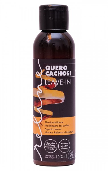 Leave-in Quero Cachos 120ml 