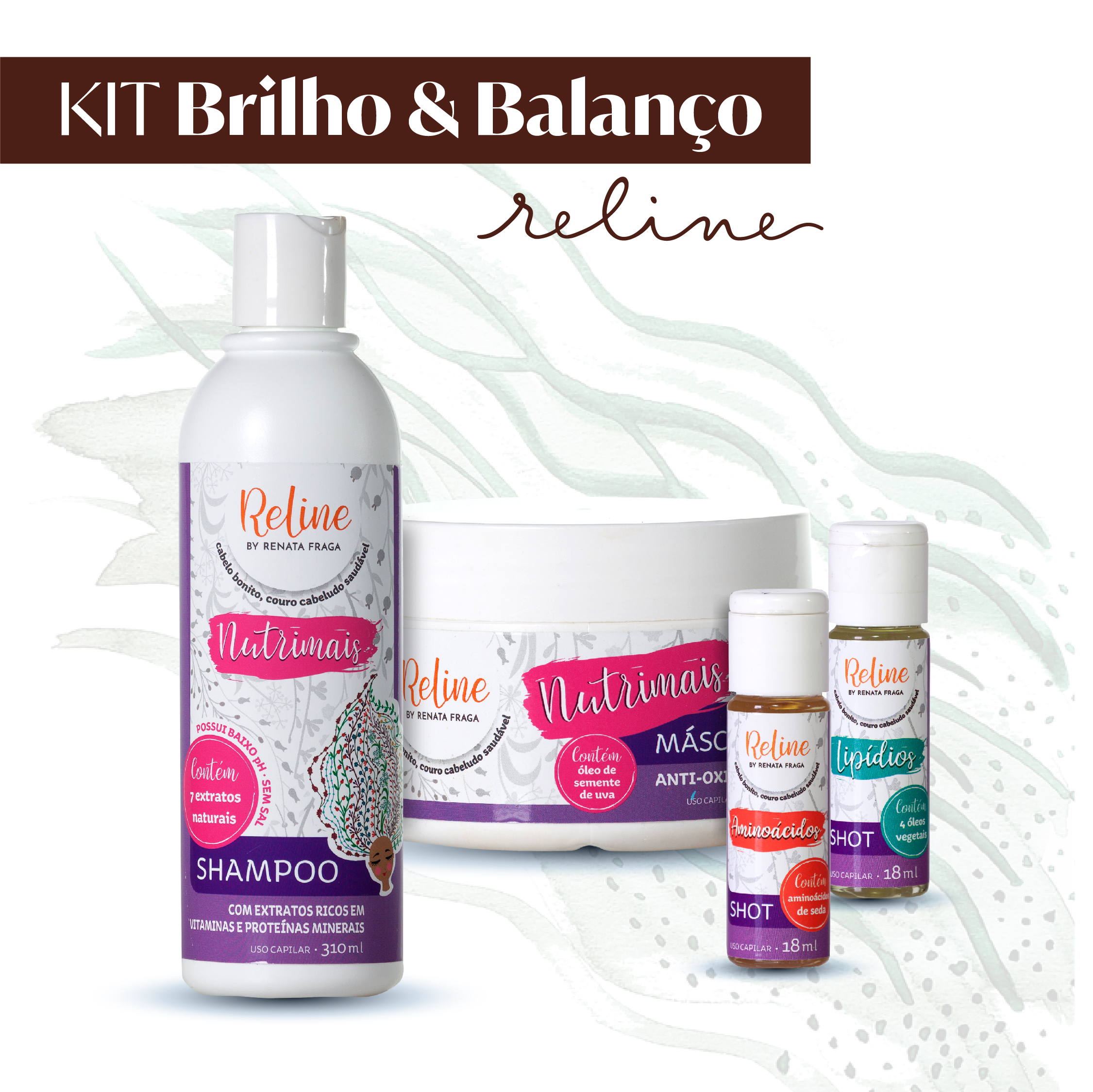 Kit Brilho & Balanço