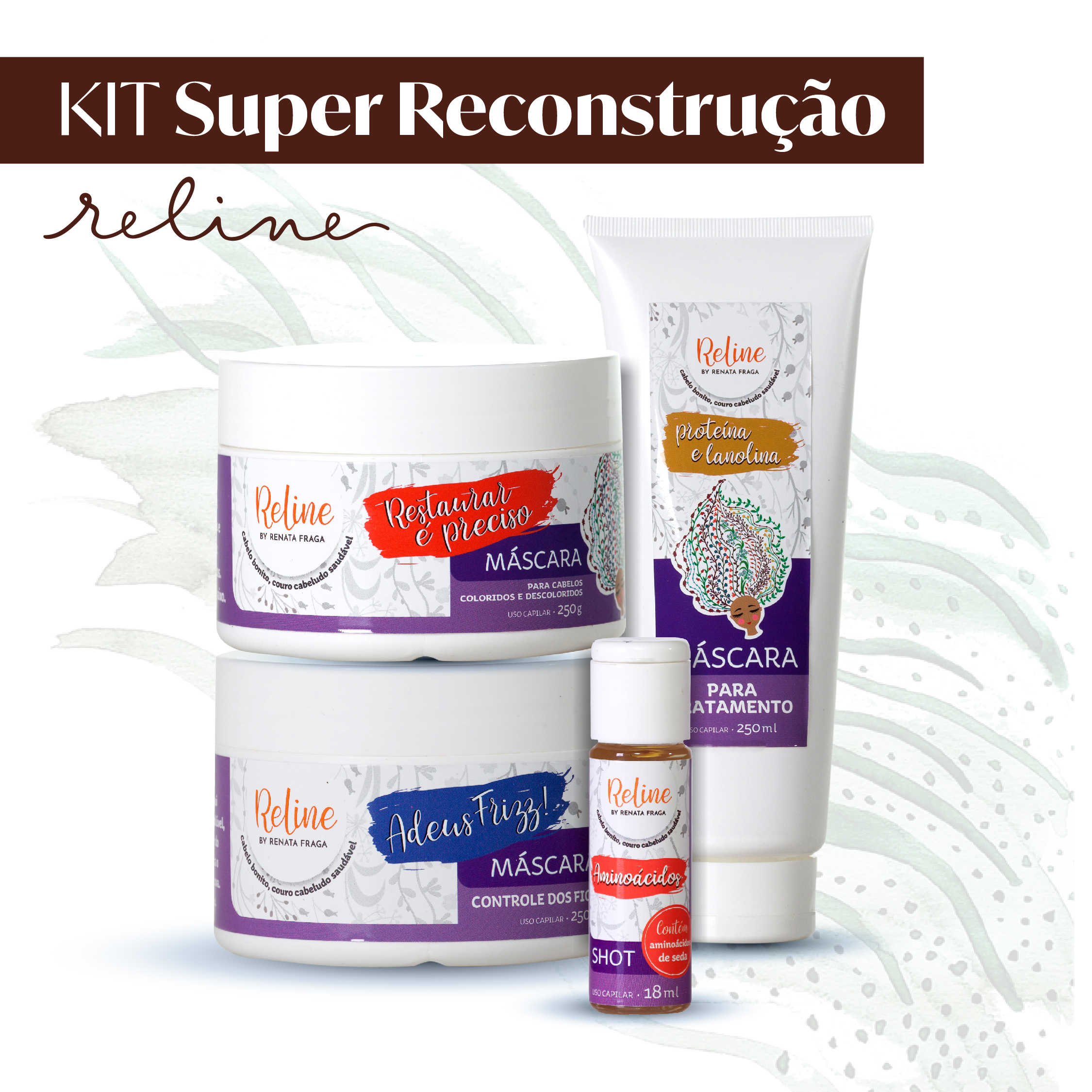 Kit Super Reconstrução