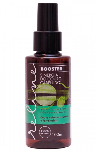 Booster Sinergia do Couro Cabeludo 100ml